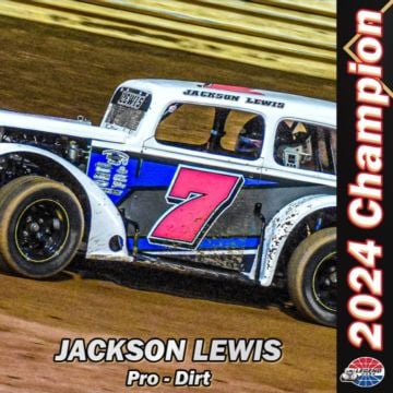 Jackson Lewis was tough to keep off the podium in 2024! He brings home the INEX Pro Dirt National Championship to Minnes...