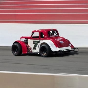 A few snaps from the @uslegendcars practice and qualifying session! ?? #uslegendcars