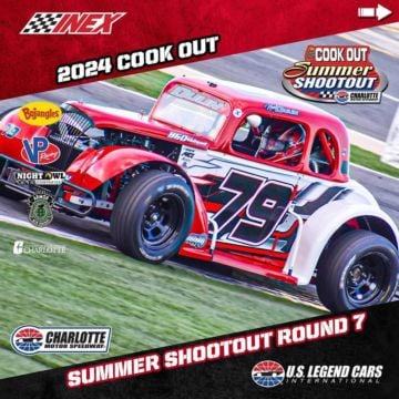 Three cars numbered 71 won in Round 7 of the Cook Out Summer Shootout, and Charlie Evans celebrated his birthday in vict...