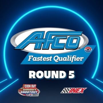 These drivers couldn’t be caught! They’re your Summer Shootout Round 5 @afcoracing Fastest Qualifiers! @cookout