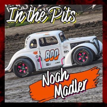 Current INEX Semi-Pro Dirt points leader, Noah Madler, is this week’s featured In the Pits driver?? Go to the link in ou...