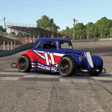 The Legends Ford '34 Coupe has received an stem-to-stern overhaul for the 2025 Season 2 update and is now available to a...