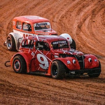 It's October?? Time for Legend Car Dirt and Asphalt Nationals! #INEX