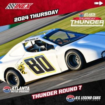 Seven rounds down. One to go! The championship round of Thursday Thunder is July 18?????? Rookie Bando: Casen Tate
Char...