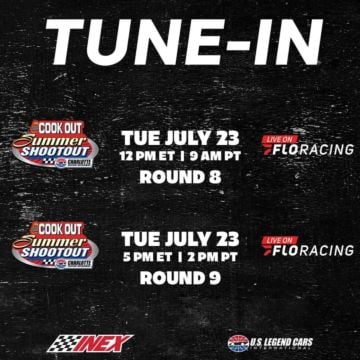 Christmas in July has come early this year! We have a double Cook Out Summer Shootout feature tomorrow from Charlotte Mo...