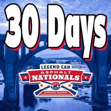 We’re 30 days away from the 2024 Legend Car Asphalt Nationals! Use the link in our bio to register your car and driver a...