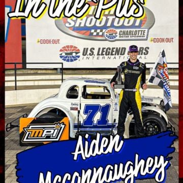 One of the newest Legend Car drivers, Aiden Mcconnaughey shares his recent ascention and success driving a Legend Car af...