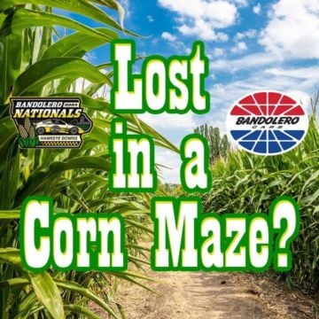 Would you get lost in a corn maze??? #BandoNats 