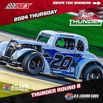 New faces kept the final round of Thursday Thunder 2024 exciting and fresh! Tap the ?? to congratulate the last batch of...
