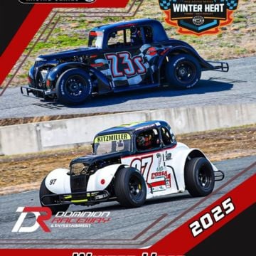 Throw this post a ?? to congratulate Winter Heat 2025 Rounds 7 and 8 winners from Dominion Raceway!???? BANDITS Maverick...