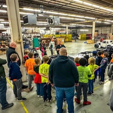 Troop 704 stopped by our Charlotte shop to learn about Legend and Bandolero Cars ahead of their upcoming Pinewood Derby!...