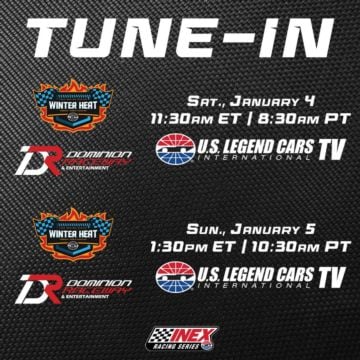 USLCI TV is your destination to watch Rounds 1 and 2 of Winter Heat 2025 from Dominion Raceway!?? #WinterHeat