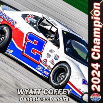 Wyatt Coffey had unfinished business from 2023. Now, he has checked off a Bandolero Bandits National Championship from t...