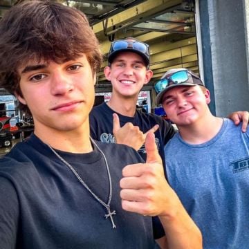 Handed the camera to the drivers for National Selfie Day ?? #INEX