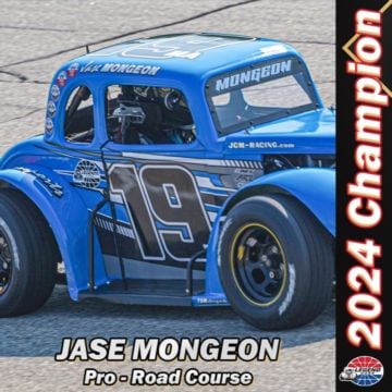 Jase Mongeon secures the 2024 INEX Pro Road Course National Championship, joining team boss, Shaun Buffington, as a Pro ...