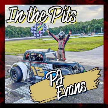 Connecticut's PJ Evans tackles ovals and road courses in his Legend Car. He is fresh off a trip to Asphalt Nationals and...