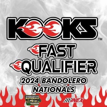 The Kooks Headers Fast Qualifiers at 2024 Bandolero Nationals Championship Features ????? Beginners: Ransom Tate Bandit...