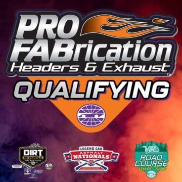 NEWS | Qualifying at Legend Car Dirt Nationals, Asphalt Nationals, and Road Course World Finals will be sponsored by Pro...