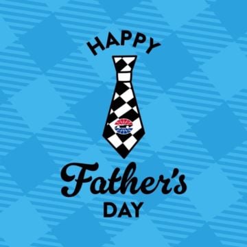 Hey Dads, kick your feet up and relax today! Happy Father's Day!