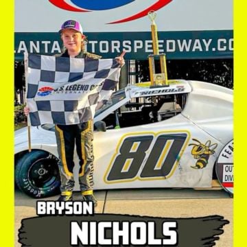 2024 Thursday Thunder Outlaws Division Champion, Bryson Nichols wants to go fast and loves racing! Read his In the Pits ...