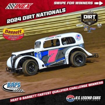 Give it a ?? for our Friday winners at Legend Car Dirt Nationals ?? Bassett Fastest Qualifier Dirt Challenge: Jackson ...