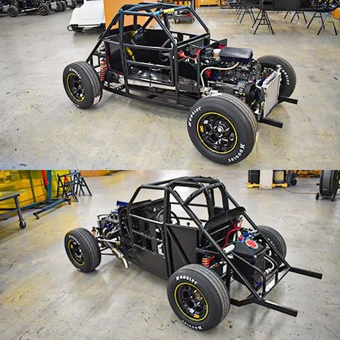 Legend Car Coupe Chassis