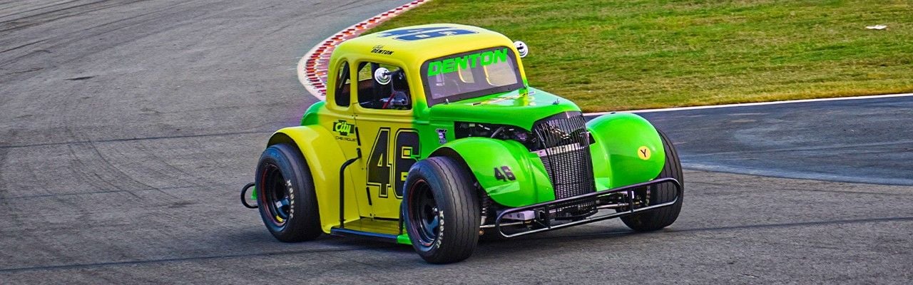 The Legend Car Header Image